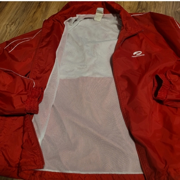 Brooks Vintage Nylon Windbreaker Mens Size XL - Picture 14 of 14